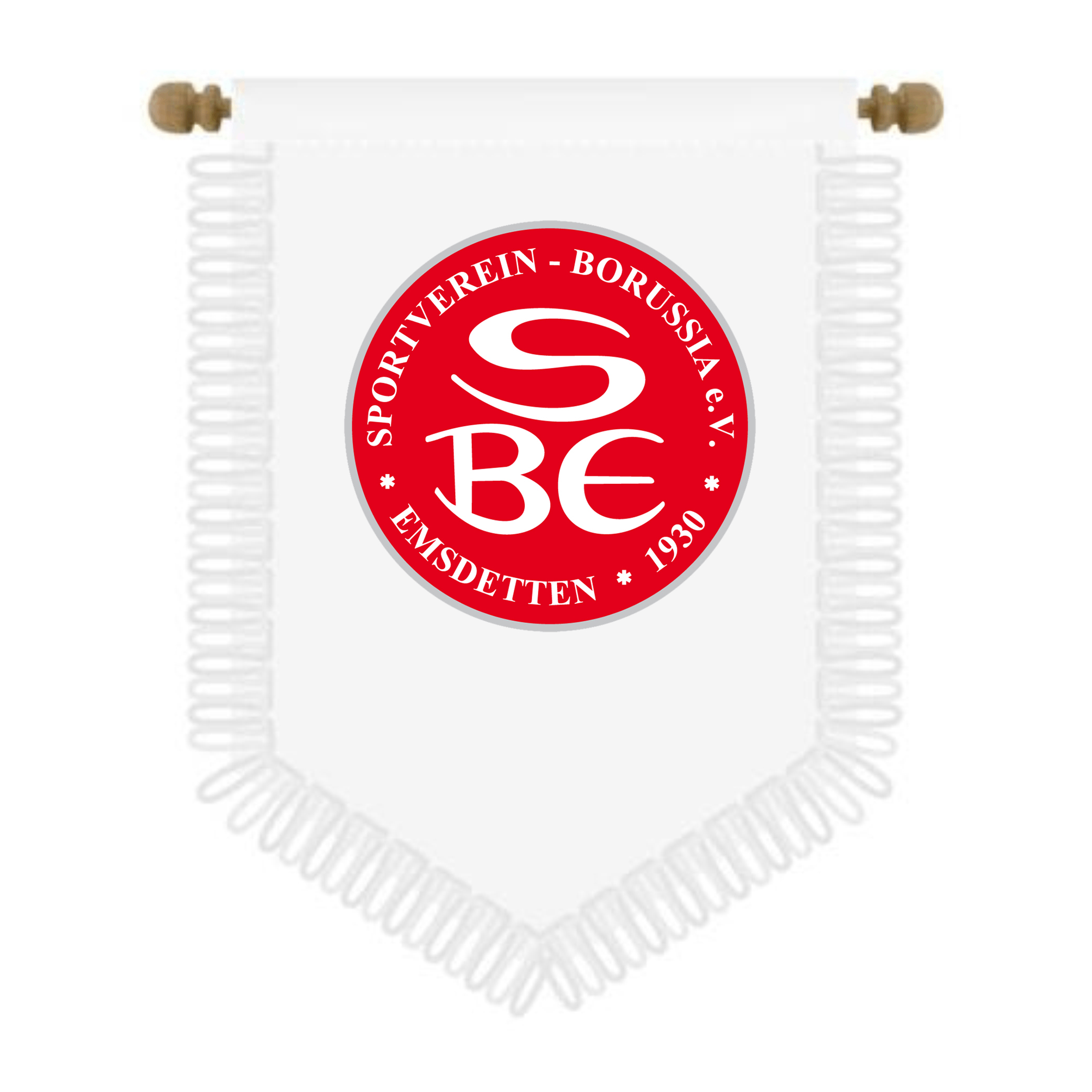 Vereinswimpel Borussia Emsdetten