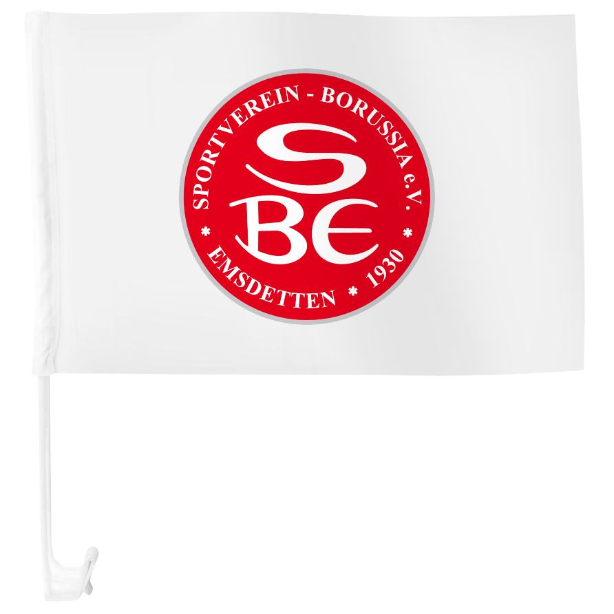 Autoflagge Borussia Emsdetten