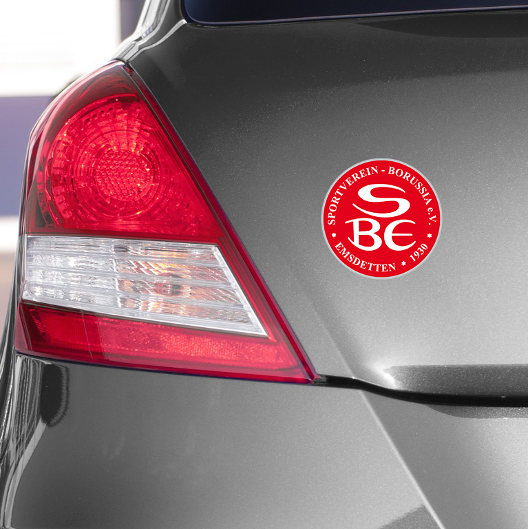 Autoaufkleber Borussia Emsdetten