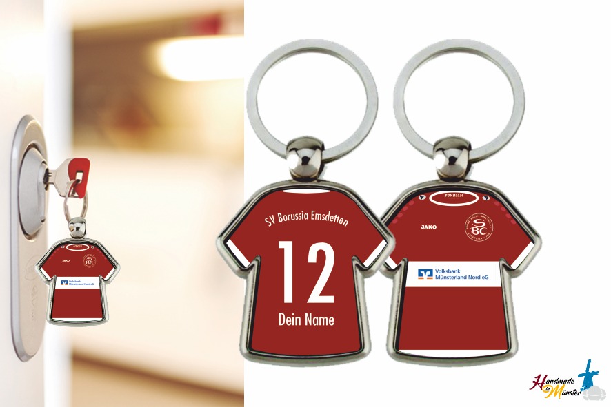 Schlüsselanhänger Borussia Emsdetten