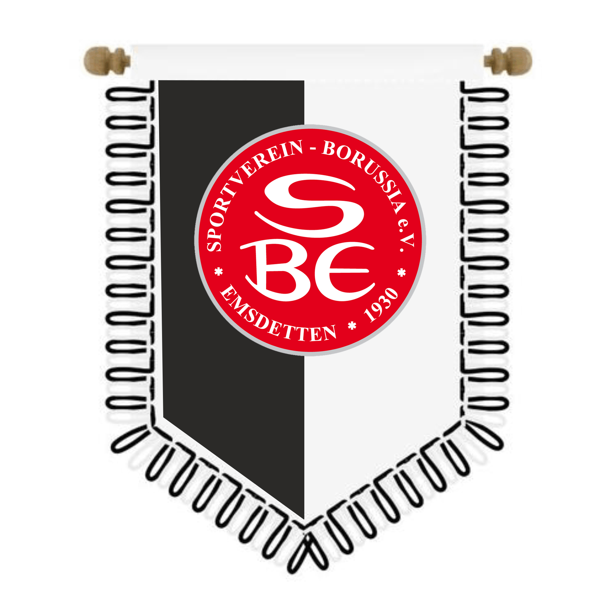 Vereinswimpel Borussia Emsdetten