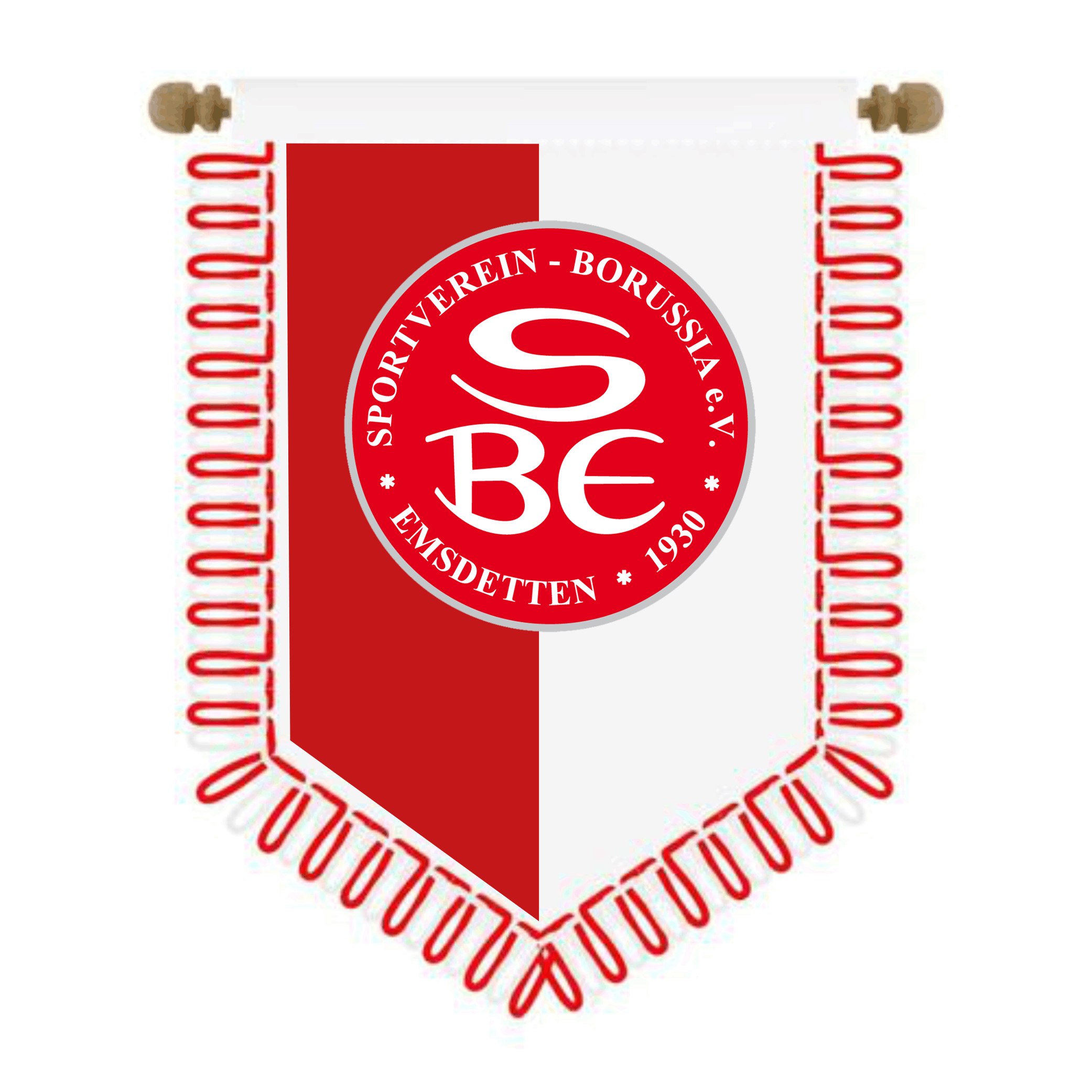 Vereinswimpel Borussia Emsdetten
